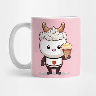 kawaii ice cream cone junk food T-Shirt cute  funny Mug